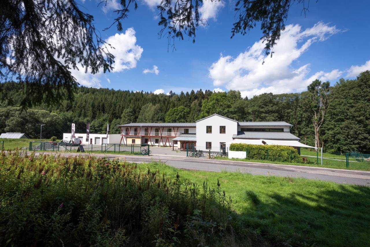 Pivovar A Penzion Agent Olesnice v Orlickych horach Exterior foto