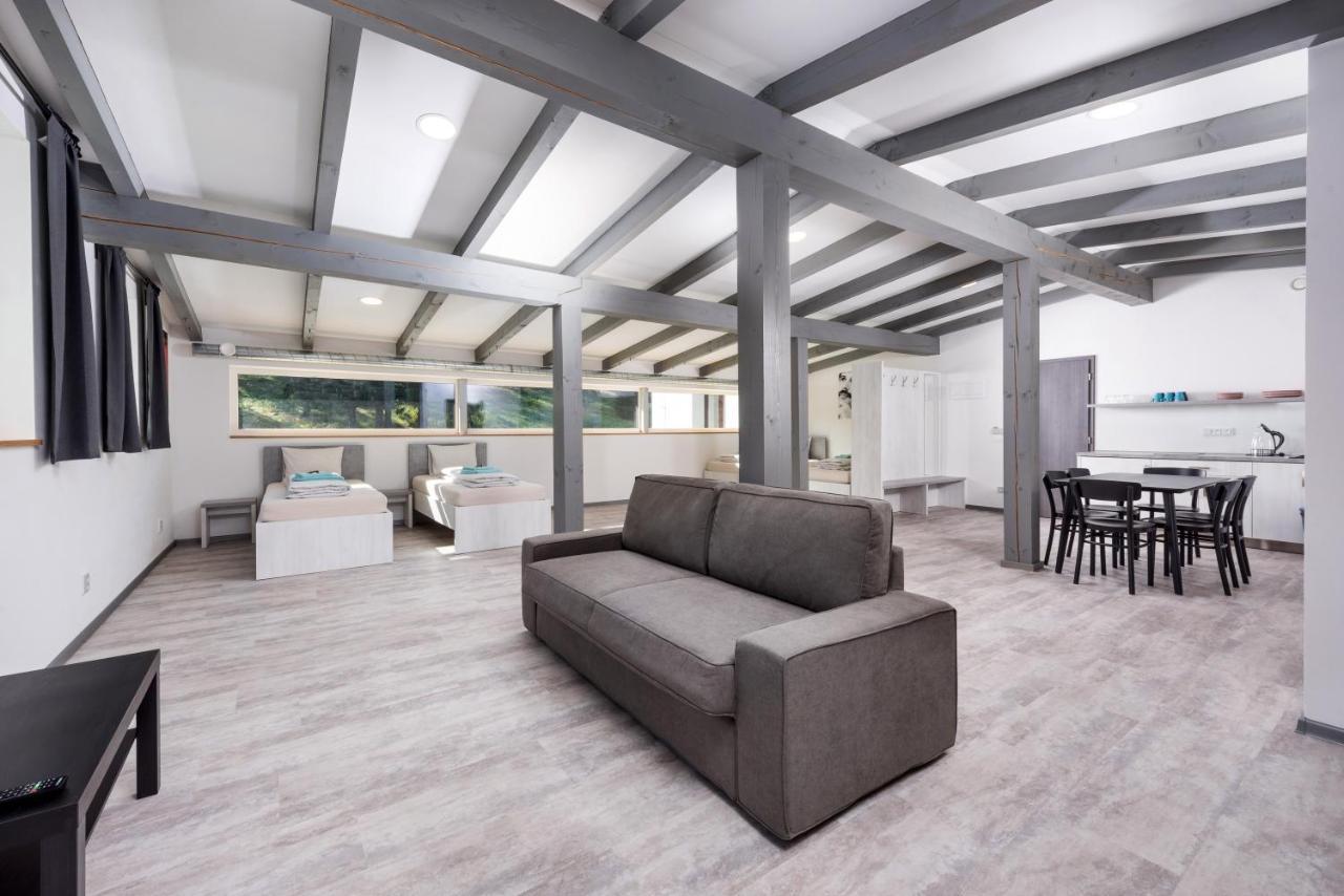 Pivovar A Penzion Agent Olesnice v Orlickych horach Zimmer foto