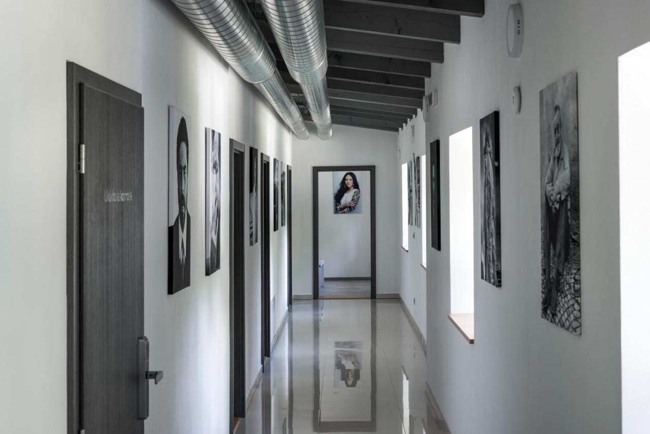 Pivovar A Penzion Agent Olesnice v Orlickych horach Exterior foto
