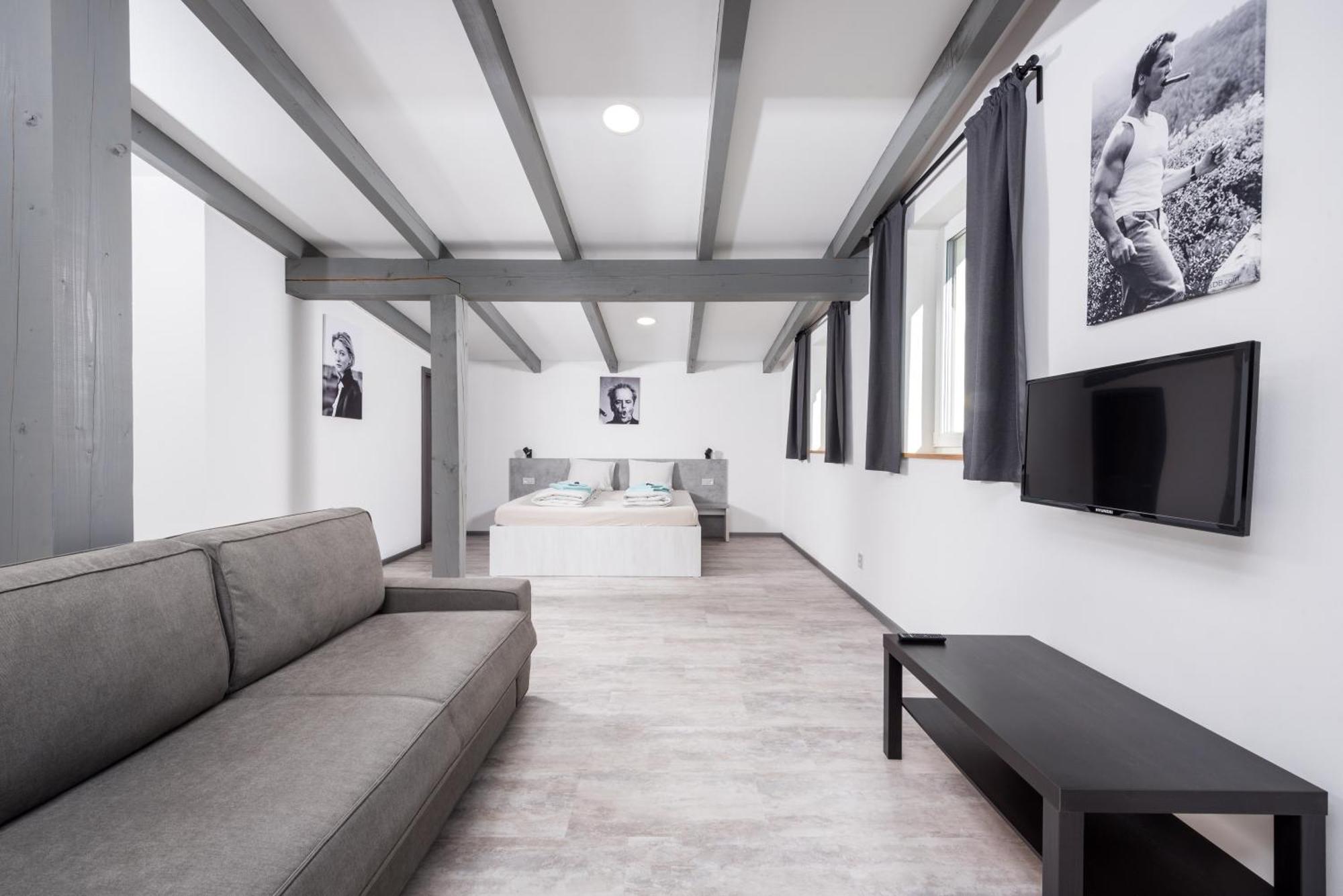 Pivovar A Penzion Agent Olesnice v Orlickych horach Zimmer foto